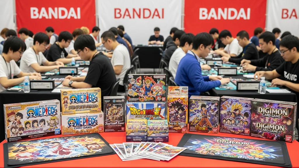 BANDAI Card Games Fest Singapore December 2025 Recap