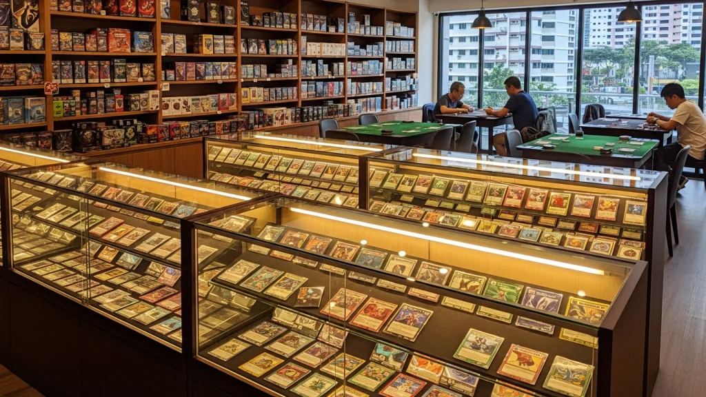 Best TCG Stores in Singapore 2025 Guide