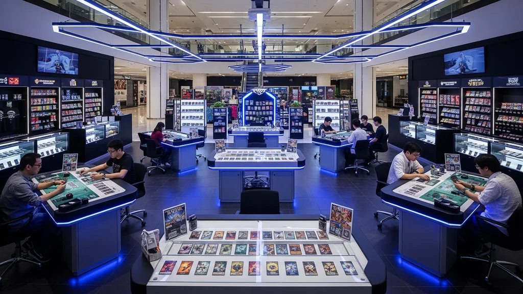 Card Arena Singapore: Inside Suntec City's New TCG Hub