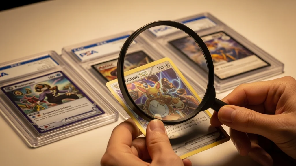 Complete Guide to Card Grading for Singapore TCG Collectors