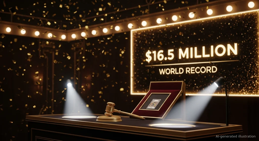 Logan Paul Pikachu Illustrator Pokemon Card Sells for Record $16.5 Million at Auction