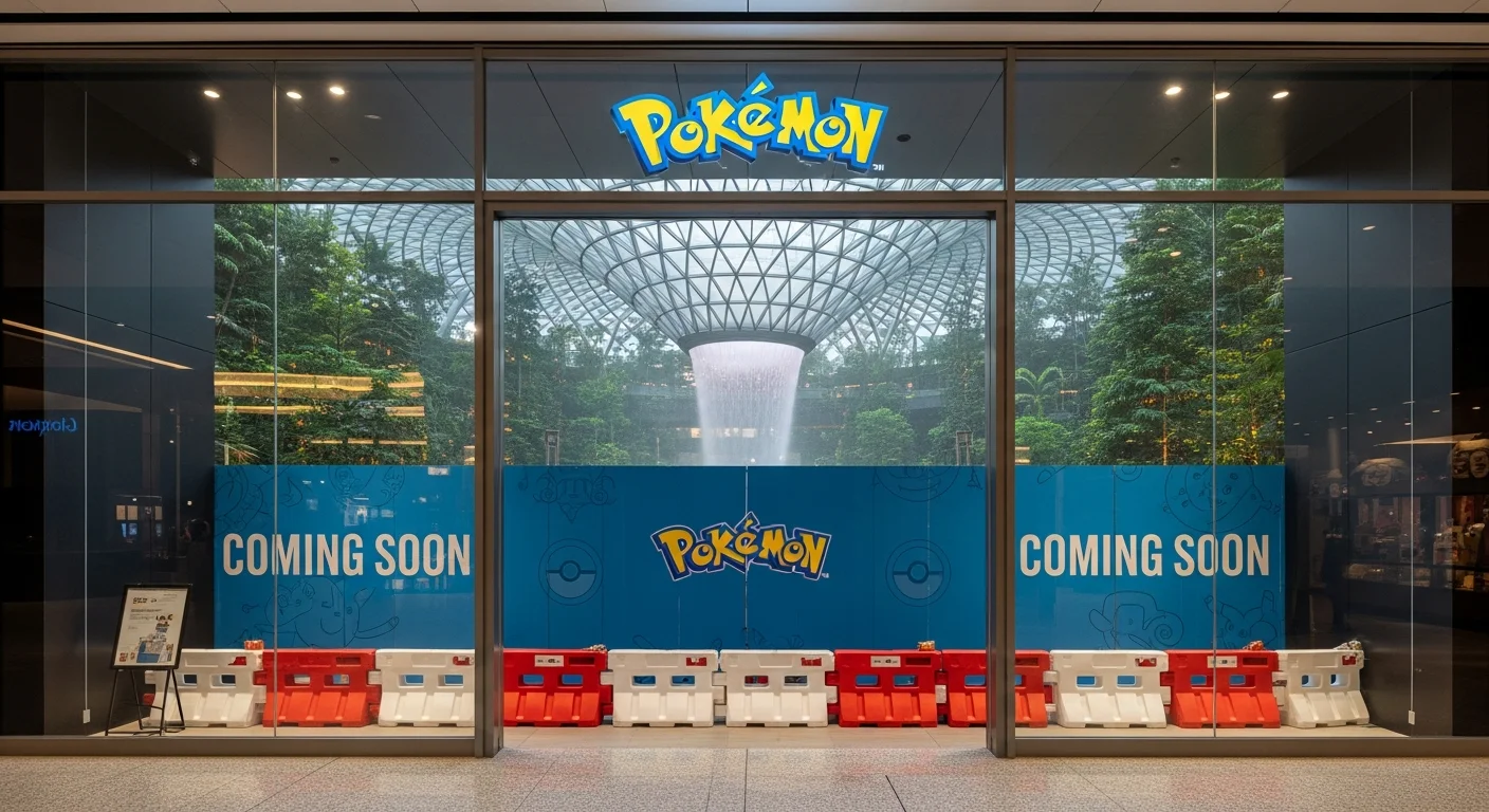 Pokémon Center Singapore Closing April 1 for Singapore-Inspired Revamp