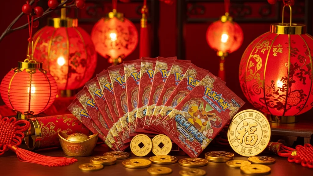 Pokemon Gem Pack Volume 4 Lunar New Year 2026 Collectors Guide