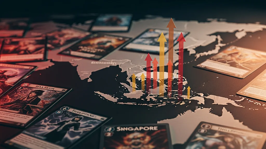 TCG Market Growth in Asia: Where Singapore Stands in 2026