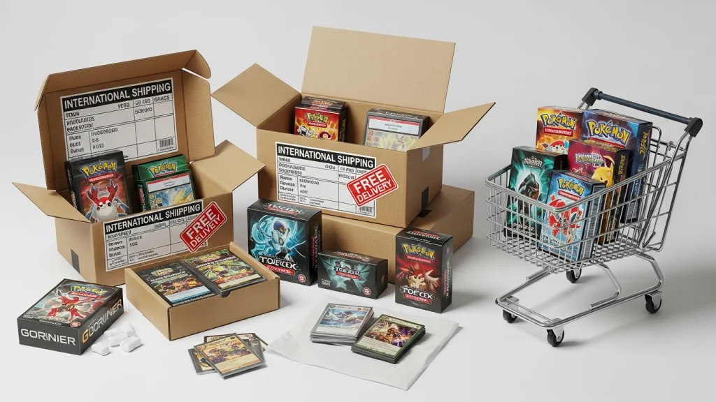 TCGplayer BuyAndShip Singapore Free Shipping Promotion