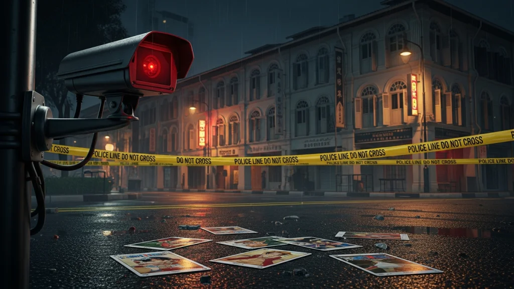 Don't Play Play: Three Teens Arrested for Robbing One Piece Cards in Singapore