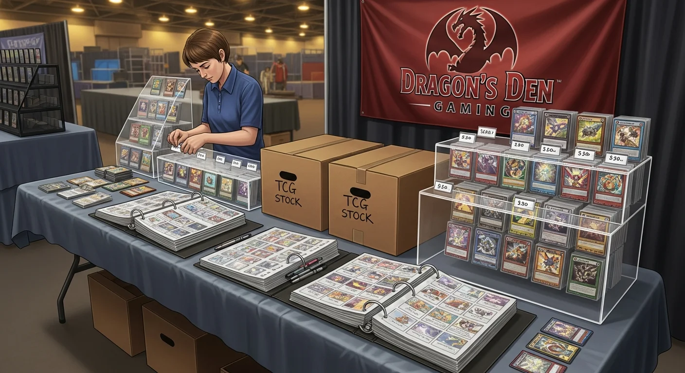 Card Convention Vendor Guide: TCG Tradeshow Checklist