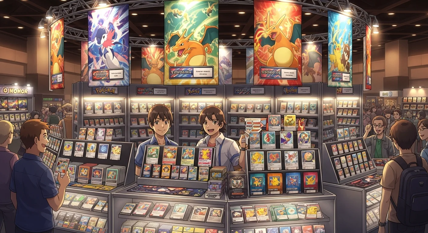 TCG Tradeshow Booth Ideas to Attract More Customers