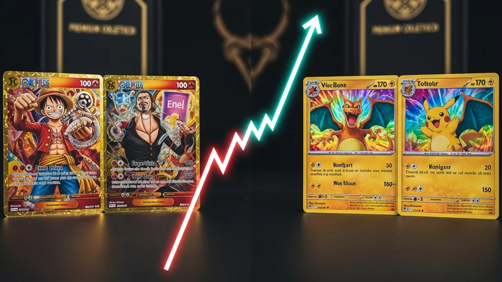 Is One Piece Becoming the Strongest TCG Investment After Pokémon?