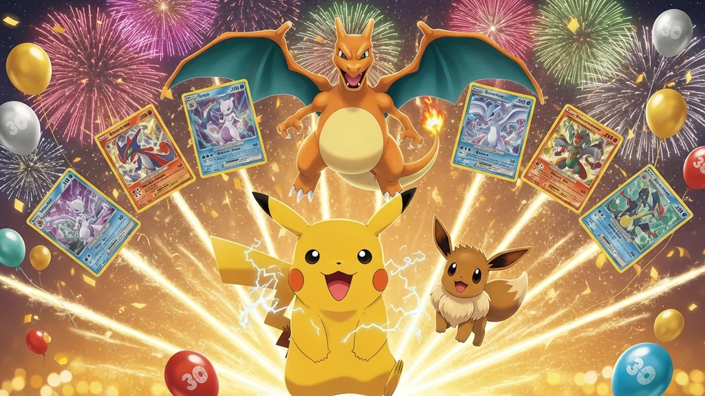 Pokémon 30th Anniversary: Will It Create Another Celebrations Boom?