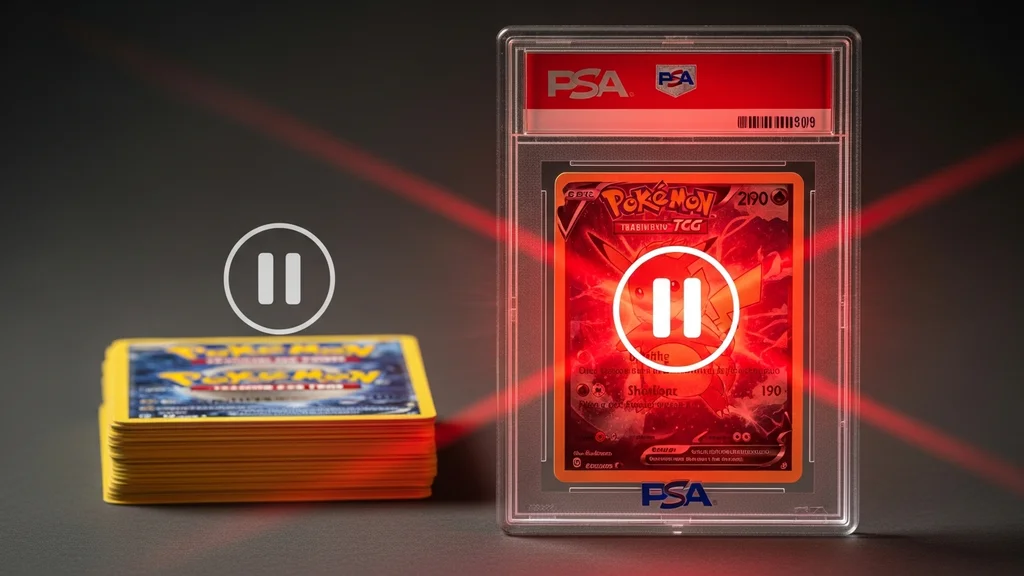 PSA Halts Value & Bulk Submissions: What TCG Collectors Need to Know