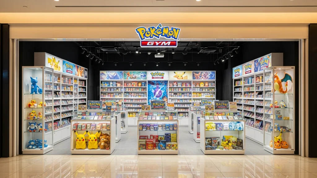 Singapore First Pokemon TCG Gym Deluxe Opens at SCAPE