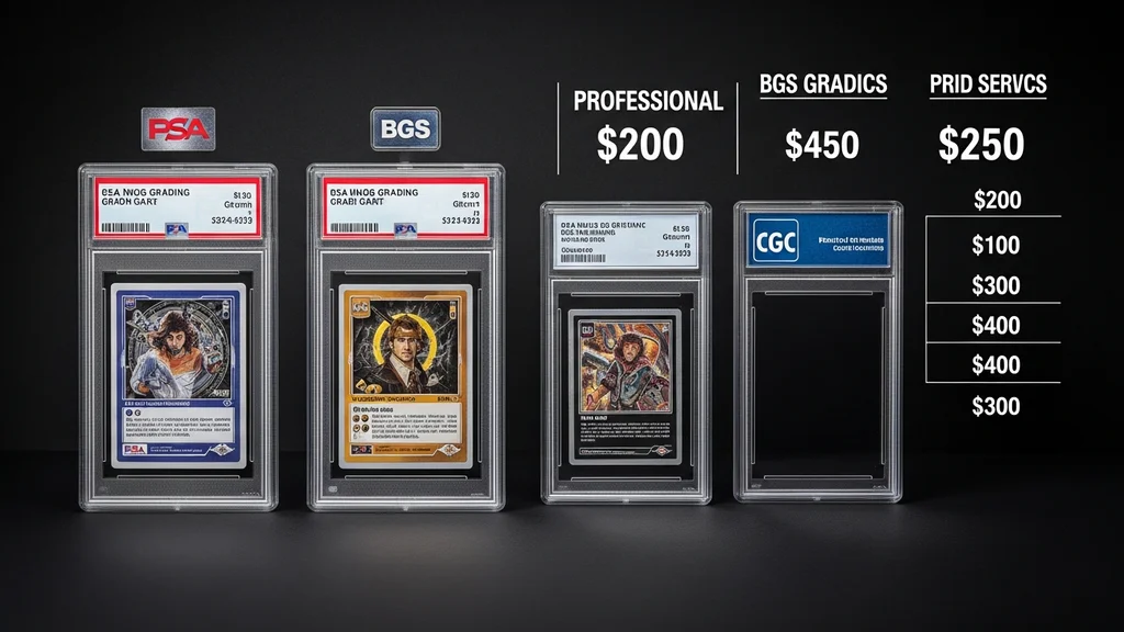 TCG Card Grading Costs and Turnaround Times: 2026 Guide