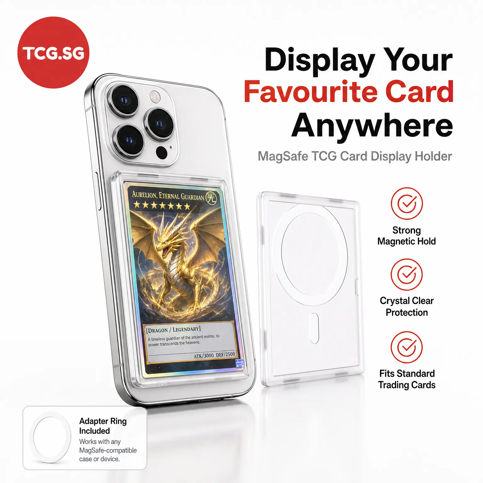 TCG.sg MagSafe TCG Card Display Holder